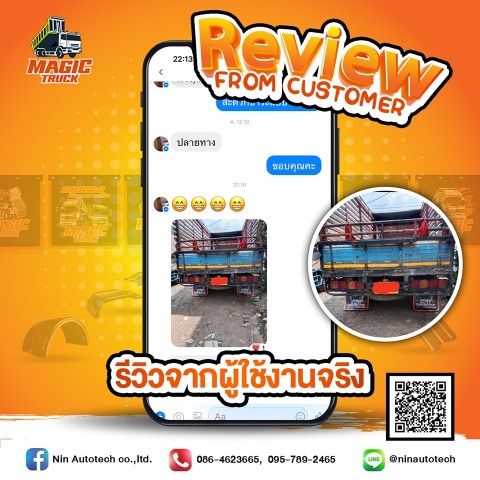 บังโคลนขายดีอันดับ 1